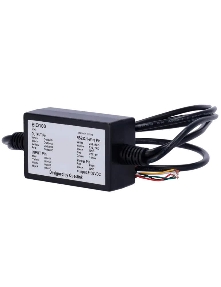 QUECLINK Expansor quecklink - 4 entradas y 4 salidas digitales - 1 wir