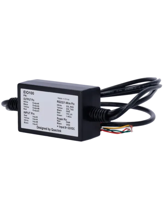 QUECLINK Expansor quecklink - 4 entradas y 4 salidas digitales - 1 wir