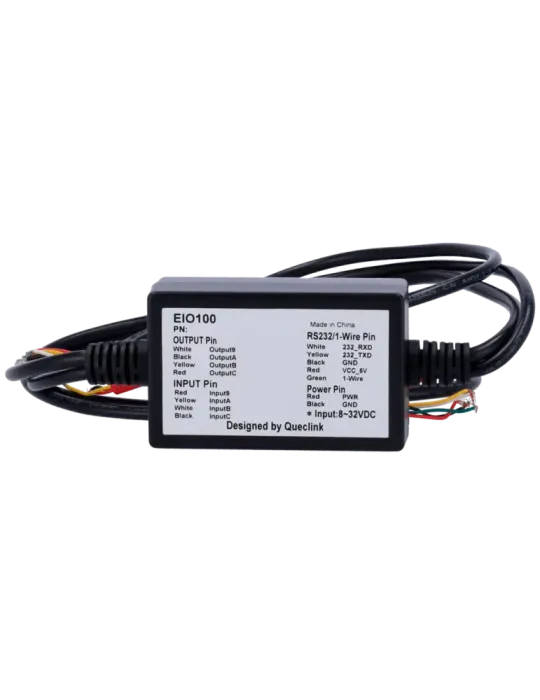 QUECLINK Expansor quecklink - 4 entradas y 4 salidas digitales - 1 wir