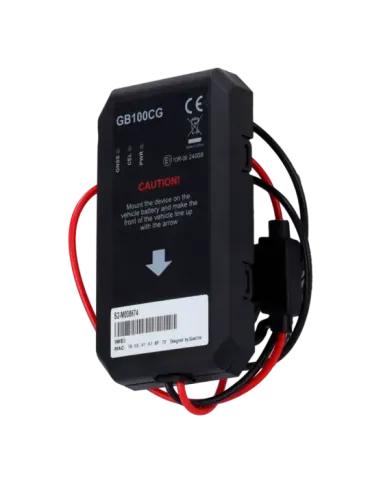 QUECLINK LTE Cat 1 con backup 2G - Instalación sencilla 2 hilos - Prot