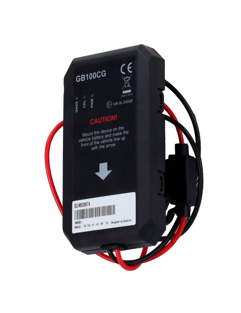 QUECLINK LTE Cat 1 con backup 2G - Instalación sencilla 2 hilos - Prot