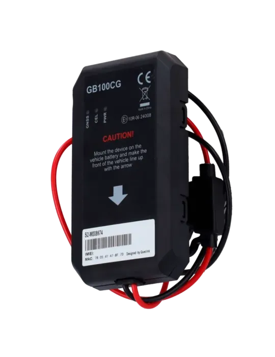 QUECLINK LTE Cat 1 con backup 2G - Instalación sencilla 2 hilos - Prot