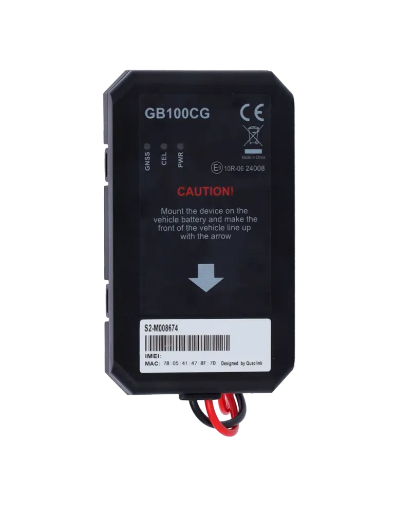 QUECLINK LTE Cat 1 con backup 2G - Instalación sencilla 2 hilos - Prot