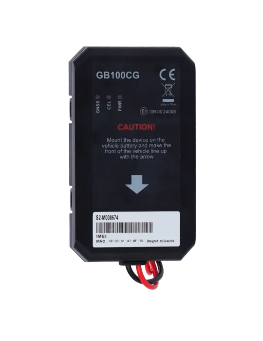QUECLINK LTE Cat 1 con backup 2G - Instalación sencilla 2 hilos - Prot