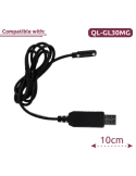 QUECLINK Cable de datos magnético - Compatible con QL-GL30MG - Longitu
