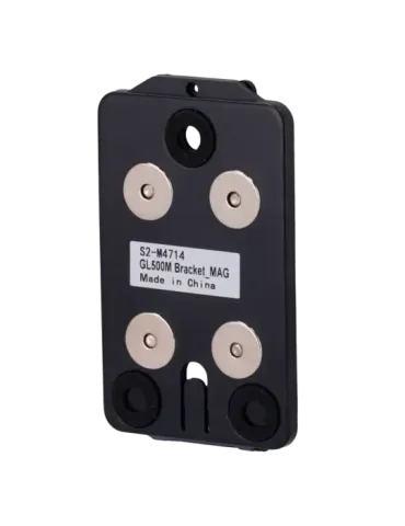 QUECLINK Soporte magnético - 4 imanes - Compatible con GL521 - Compati