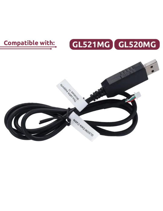 QUECLINK Cable de datos para GL500M - Compatible con GL521MG/GL520MG