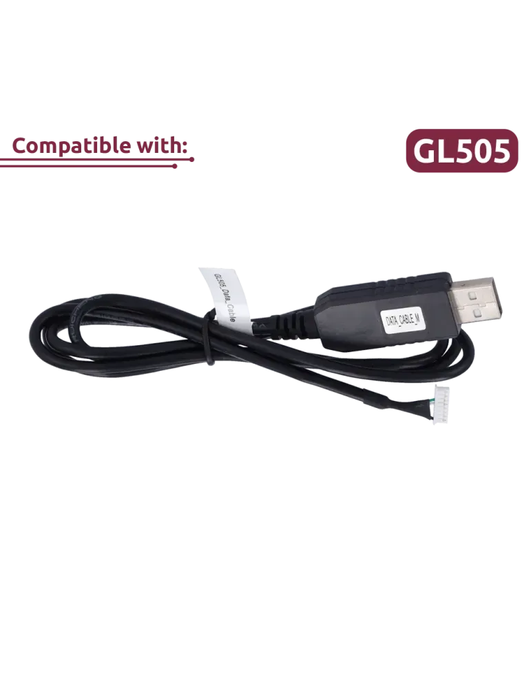 QUECLINK Cable de datos para GL505 - Compatible con GL505