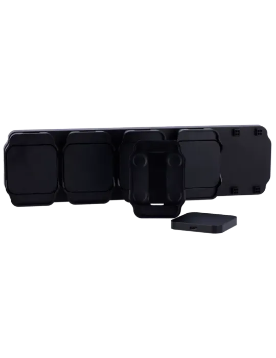 QUECLINK Cargador inalámbrico - Cargador USB C - Compatible con GL521M