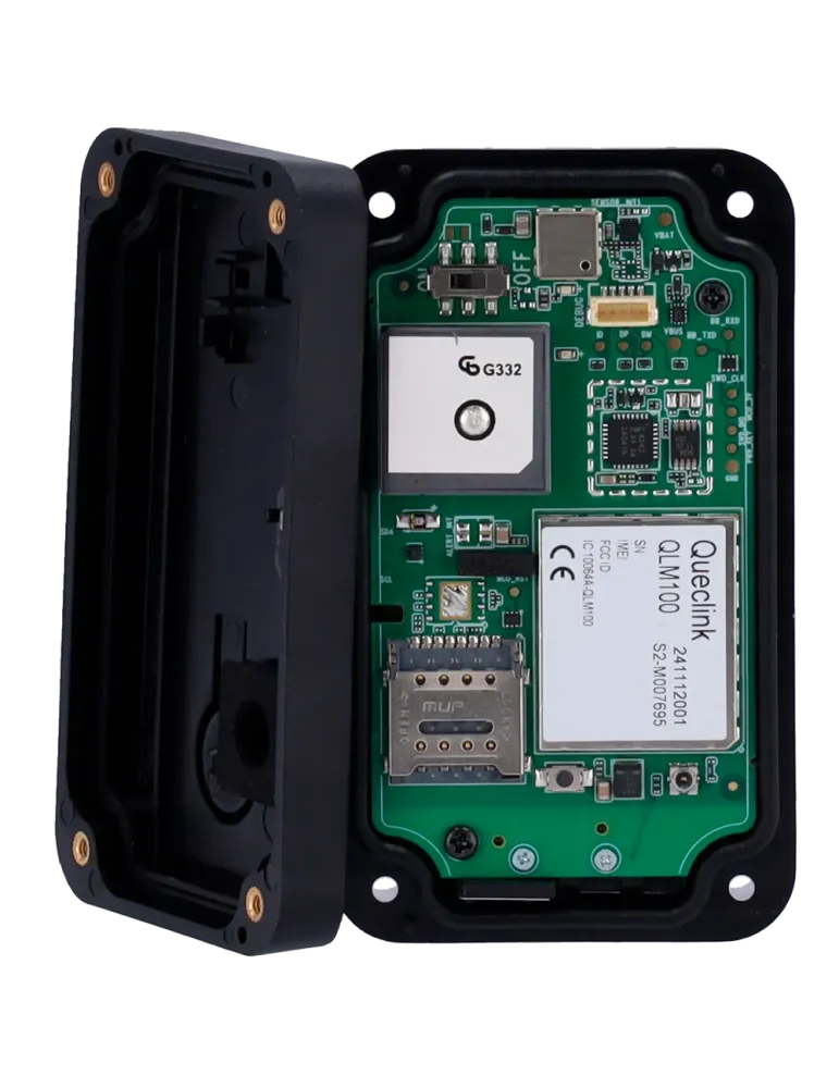 QUECLINK Global LTE Cat M1/NB2 con 2G con única antena - Hasta 7 años