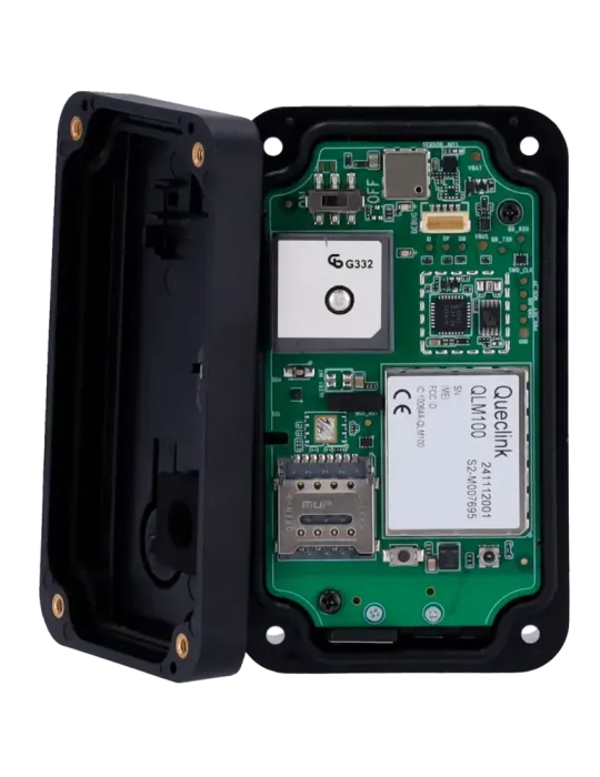 QUECLINK Global LTE Cat M1/NB2 con 2G con única antena - Hasta 7 años