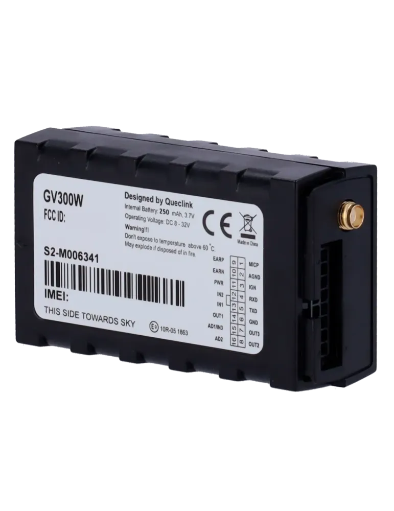 QUECLINK WCDMA/GSM - Múltiples interfaces - Soporta varios accesorios,