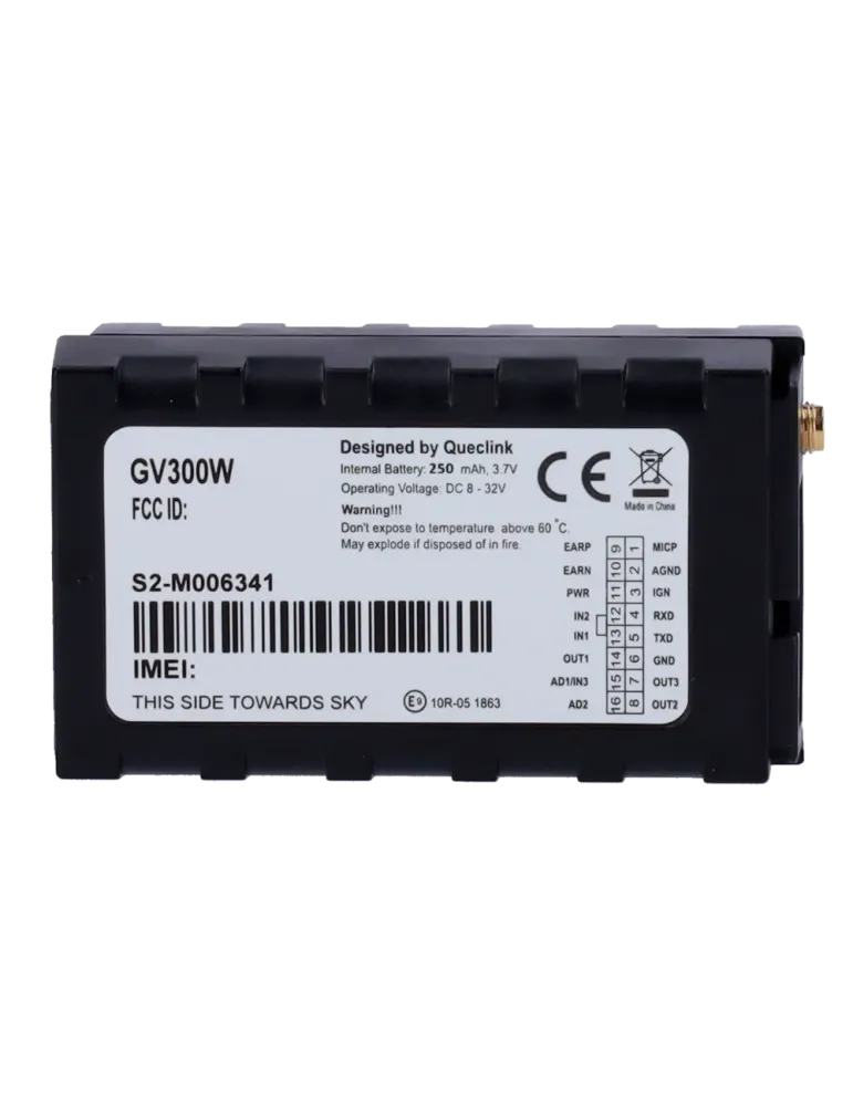 QUECLINK WCDMA/GSM - Múltiples interfaces - Soporta varios accesorios,