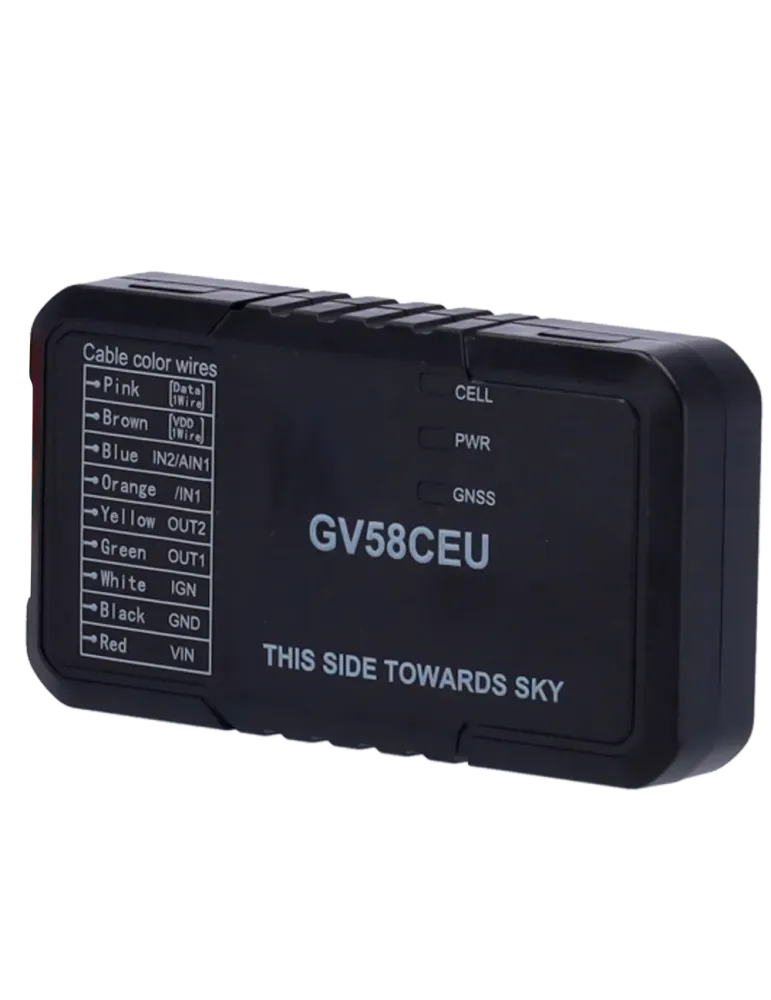 QUECLINK Mini tracker de bajo consumo - LTE Cat 1 con backup 2G - Comp