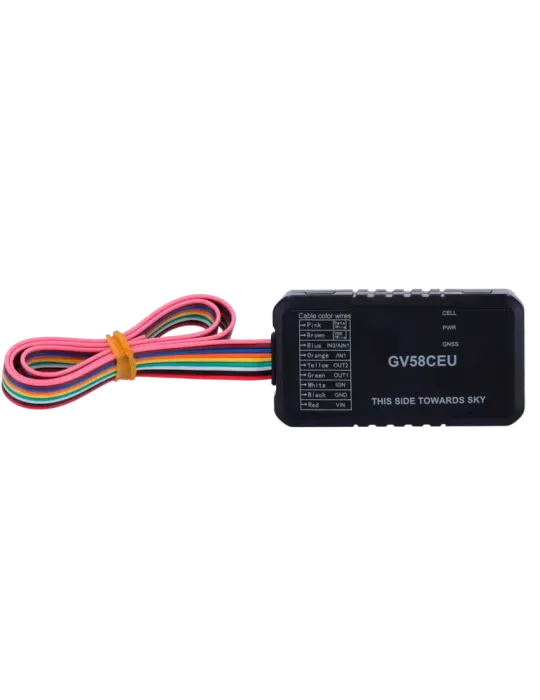QUECLINK Mini tracker de bajo consumo - LTE Cat 1 con backup 2G - Comp