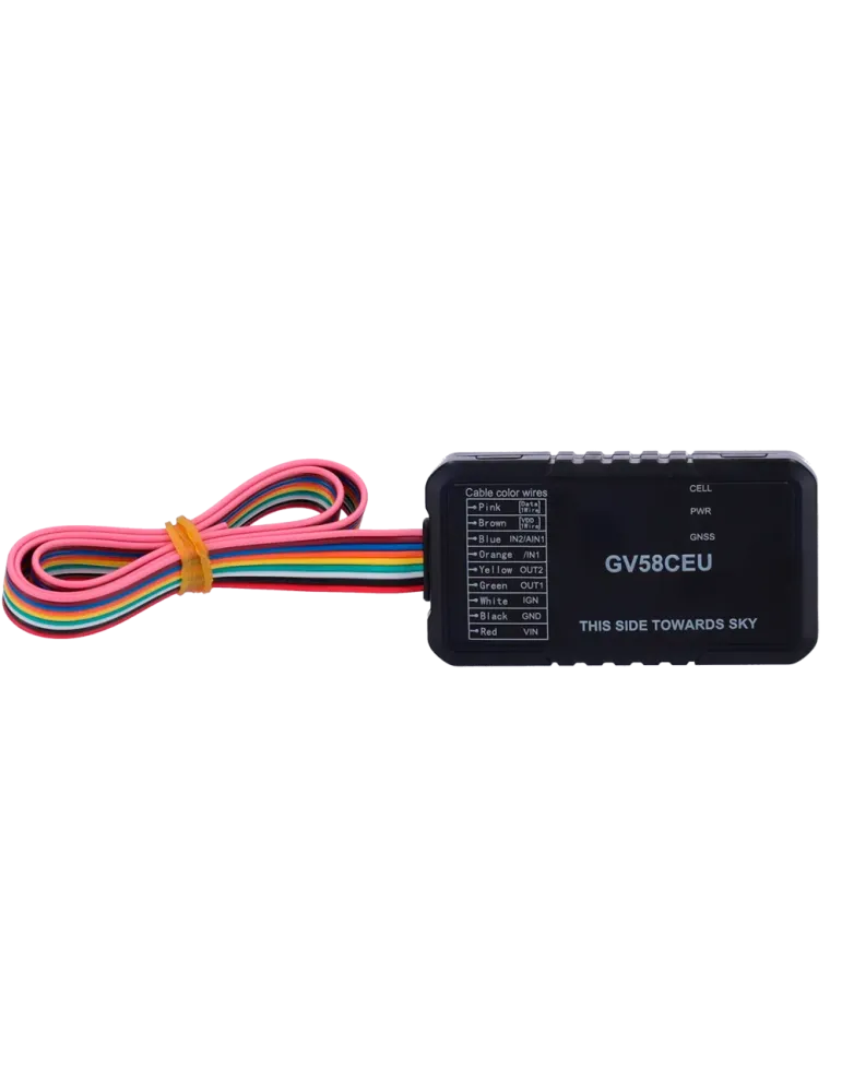 QUECLINK Mini tracker de bajo consumo - LTE Cat 1 con backup 2G - Comp