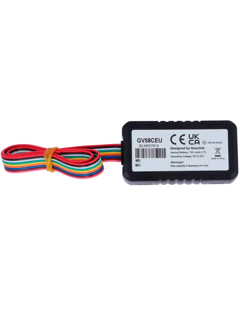 QUECLINK Mini tracker de bajo consumo - LTE Cat 1 con backup 2G - Comp