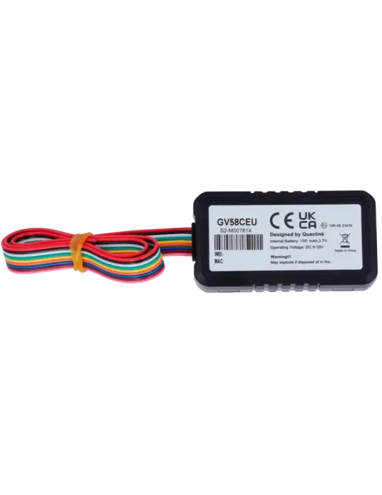 QUECLINK Mini tracker de bajo consumo - LTE Cat 1 con backup 2G - Comp