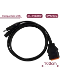 QUECLINK Cable de configuración - Compatible con QL-GV600W y GV620mg -