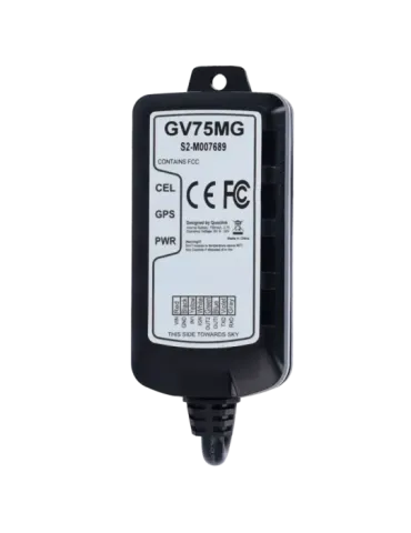 QUECLINK LTE Cat M1/NB1 global con respaldo 2G con antena única - Cons