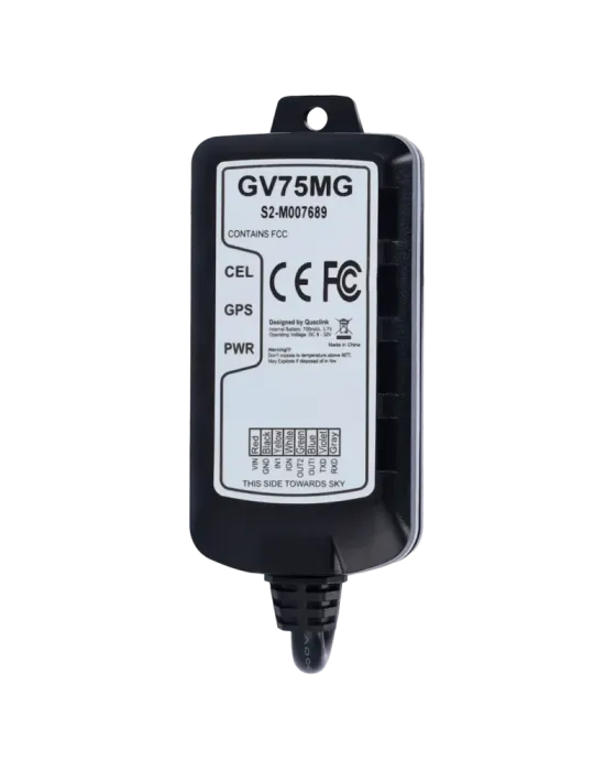 QUECLINK LTE Cat M1/NB1 global con respaldo 2G con antena única - Cons