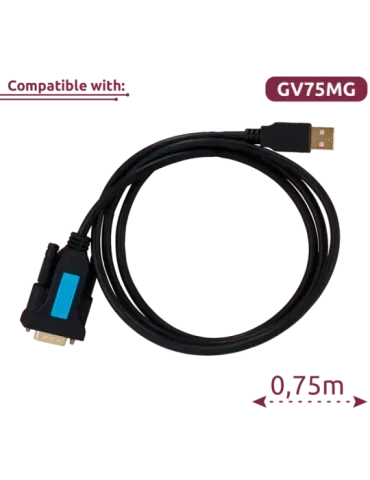 QUECLINK Quecklink - Cable de configuración - Compatible con GV75MG