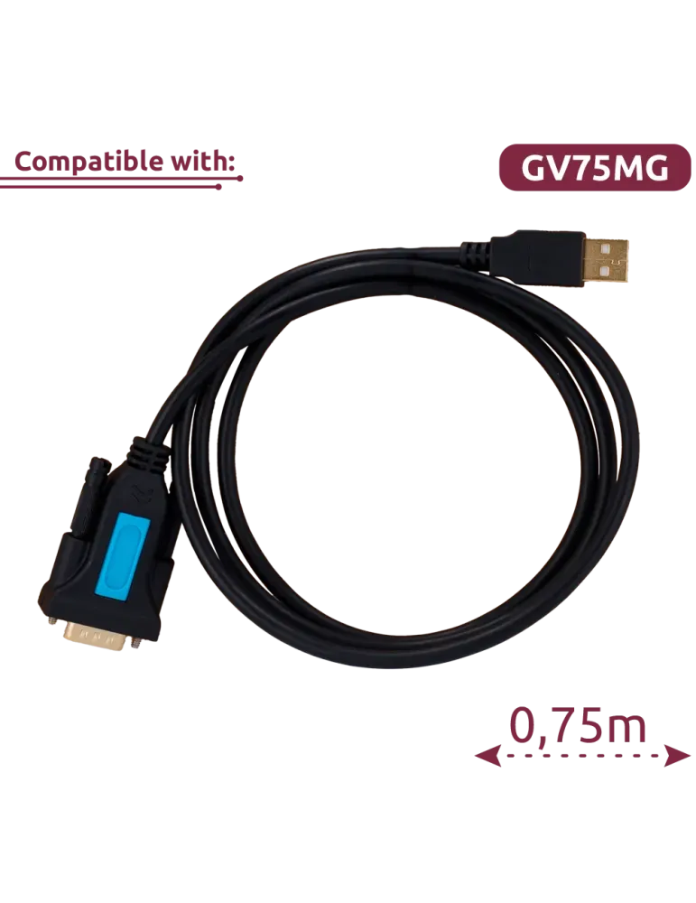 QUECLINK Quecklink - Cable de configuración - Compatible con GV75MG
