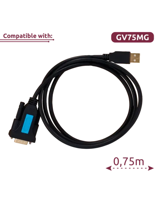 QUECLINK Quecklink - Cable de configuración - Compatible con GV75MG