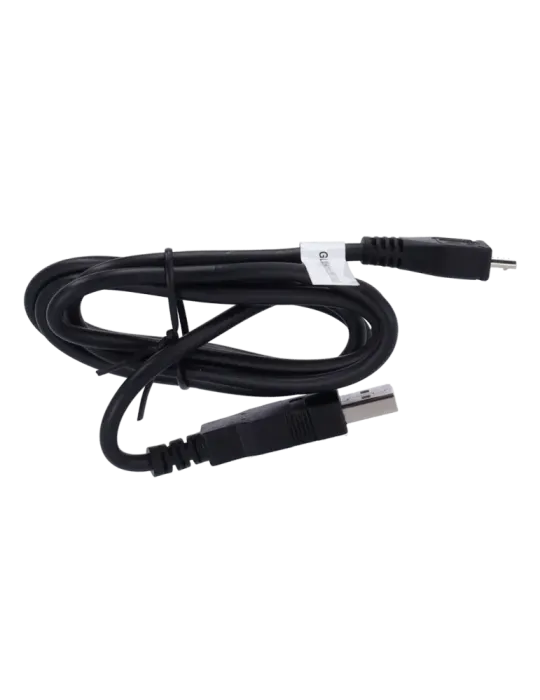 QUECLINK Cable micro USB 100CM - Para configuración y actualización de