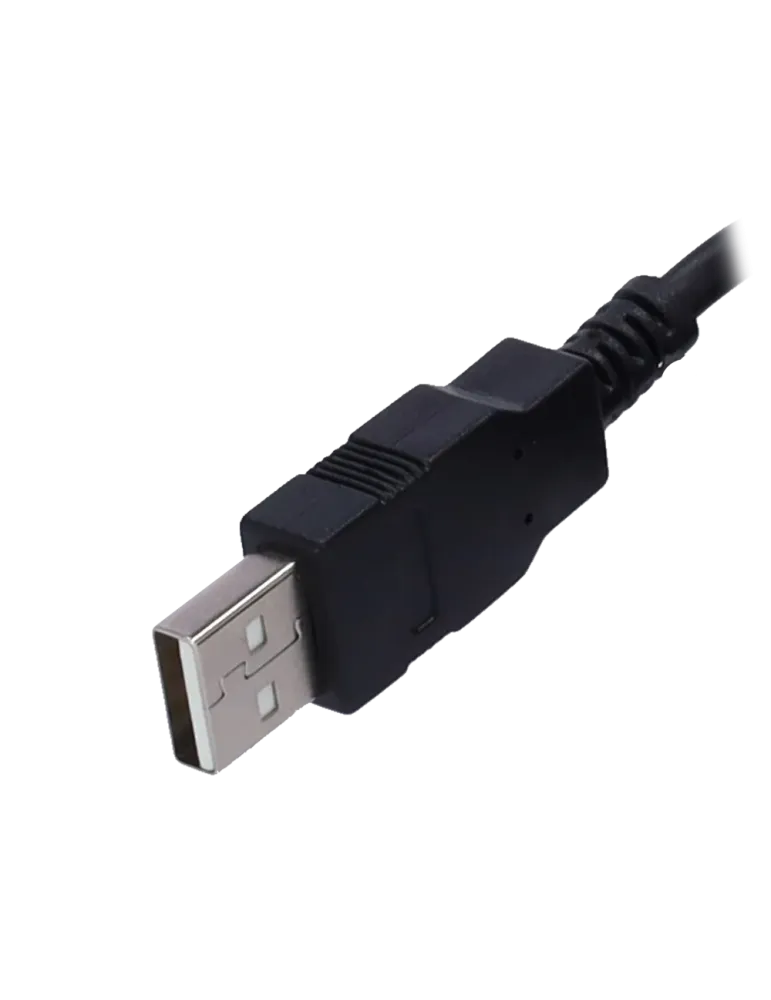 QUECLINK Cable micro USB 100CM - Para configuración y actualización de