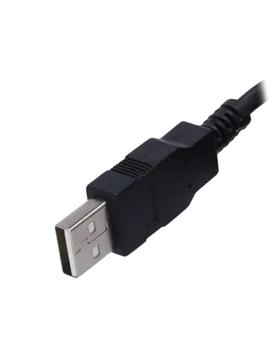 QUECLINK Cable micro USB 100CM - Para configuración y actualización de