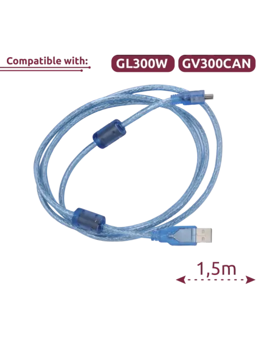 QUECLINK Cable mini USB - Compatible con GL300W/GV300CAN