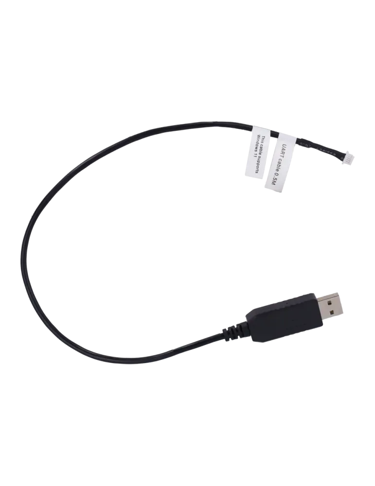 QUECLINK Cable UART - 0.5 metros - Compatible con GL53MG/GV57MG/GL530M