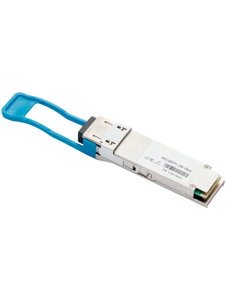 MARCA BLANCA Módulo transceptor QSFP+ - Longitud de Onda 1310 nm - Fib