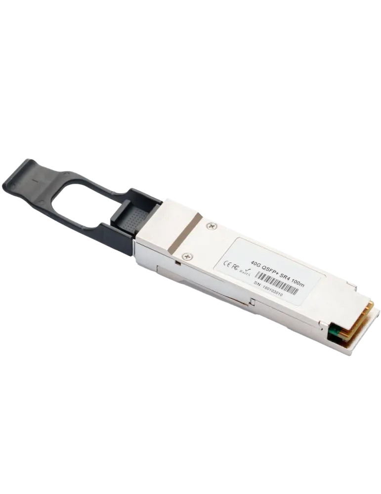 MARCA BLANCA Módulo transceptor QSFP+ - Longitud de Onda 850 nm - Fibr