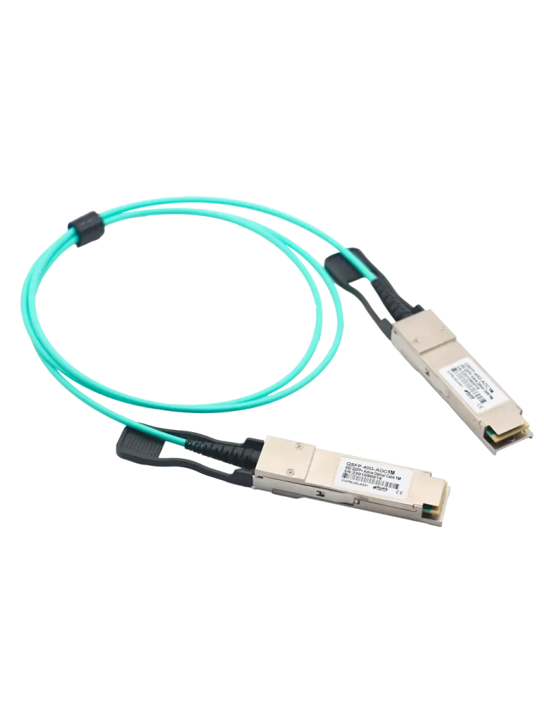 MARCA BLANCA Cable de conexión directa QSFP+ - Velocidad 40Gbps - Modu