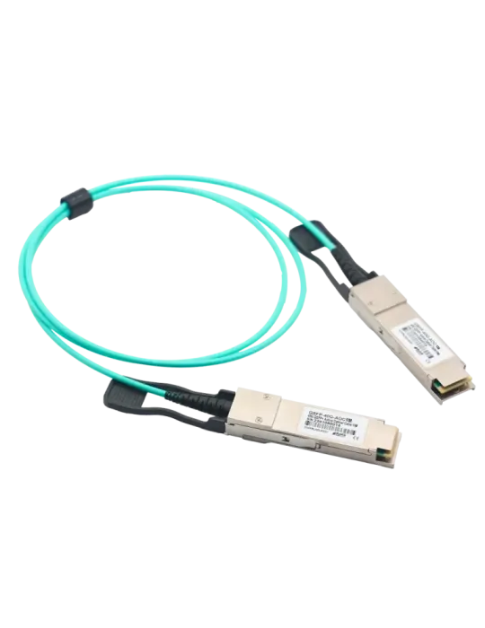 MARCA BLANCA Cable de conexión directa QSFP+ - Velocidad 40Gbps - Modu