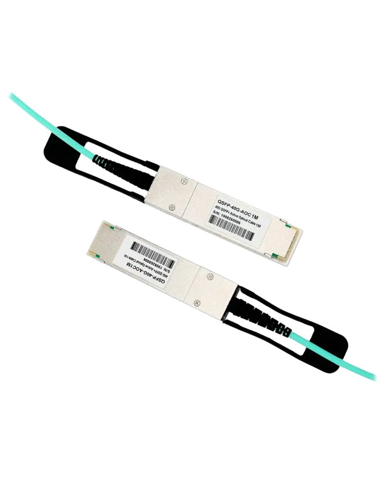 MARCA BLANCA Cable de conexión directa QSFP+ - Velocidad 40Gbps - Modu