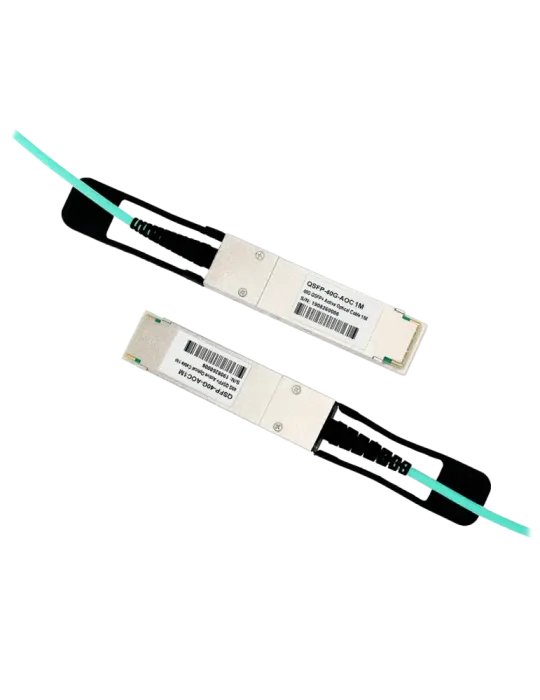 MARCA BLANCA Cable de conexión directa QSFP+ - Velocidad 40Gbps - Modu