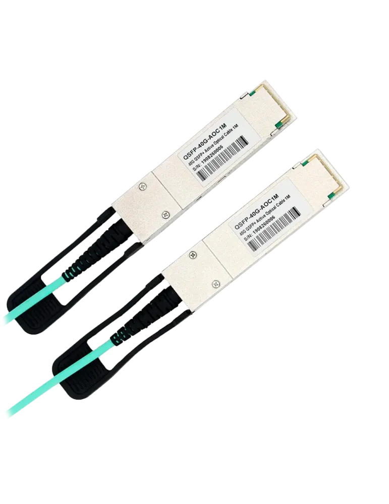 MARCA BLANCA Cable de conexión directa QSFP+ - Velocidad 40Gbps - Modu