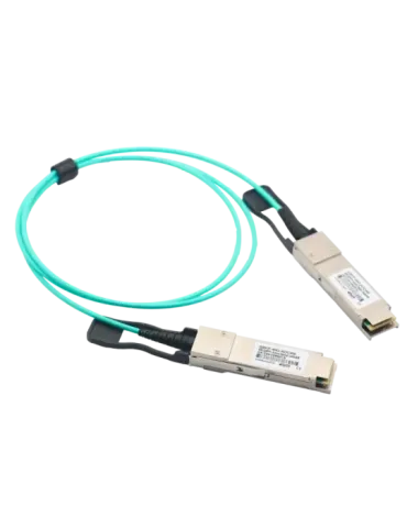 MARCA BLANCA Cable de conexión directa QSFP+ - Velocidad 40Gbps - Modu