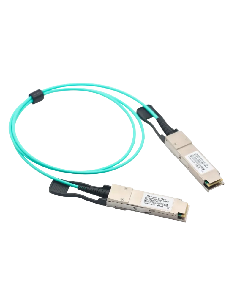 MARCA BLANCA Cable de conexión directa QSFP+ - Velocidad 40Gbps - Modu