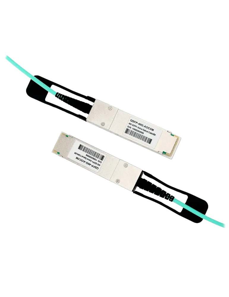 MARCA BLANCA Cable de conexión directa QSFP+ - Velocidad 40Gbps - Modu