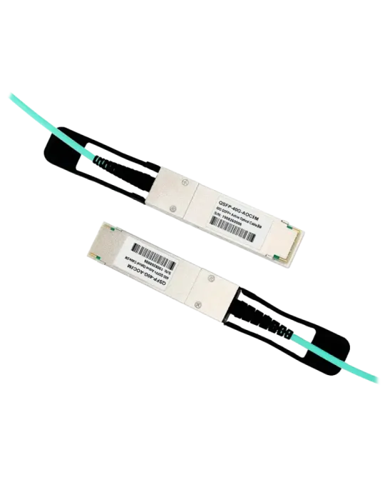 MARCA BLANCA Cable de conexión directa QSFP+ - Velocidad 40Gbps - Modu