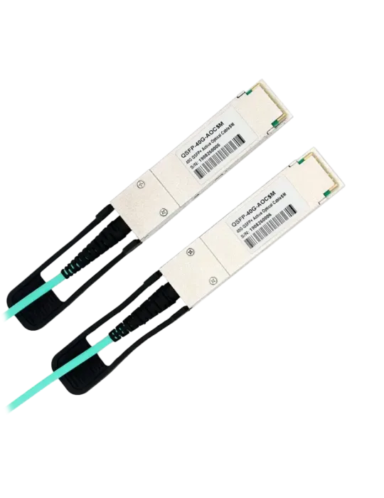MARCA BLANCA Cable de conexión directa QSFP+ - Velocidad 40Gbps - Modu