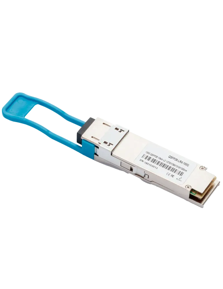 MARCA BLANCA Módulo transceptor QSFP28 - Longitud de Onda 1310 nm - Fi