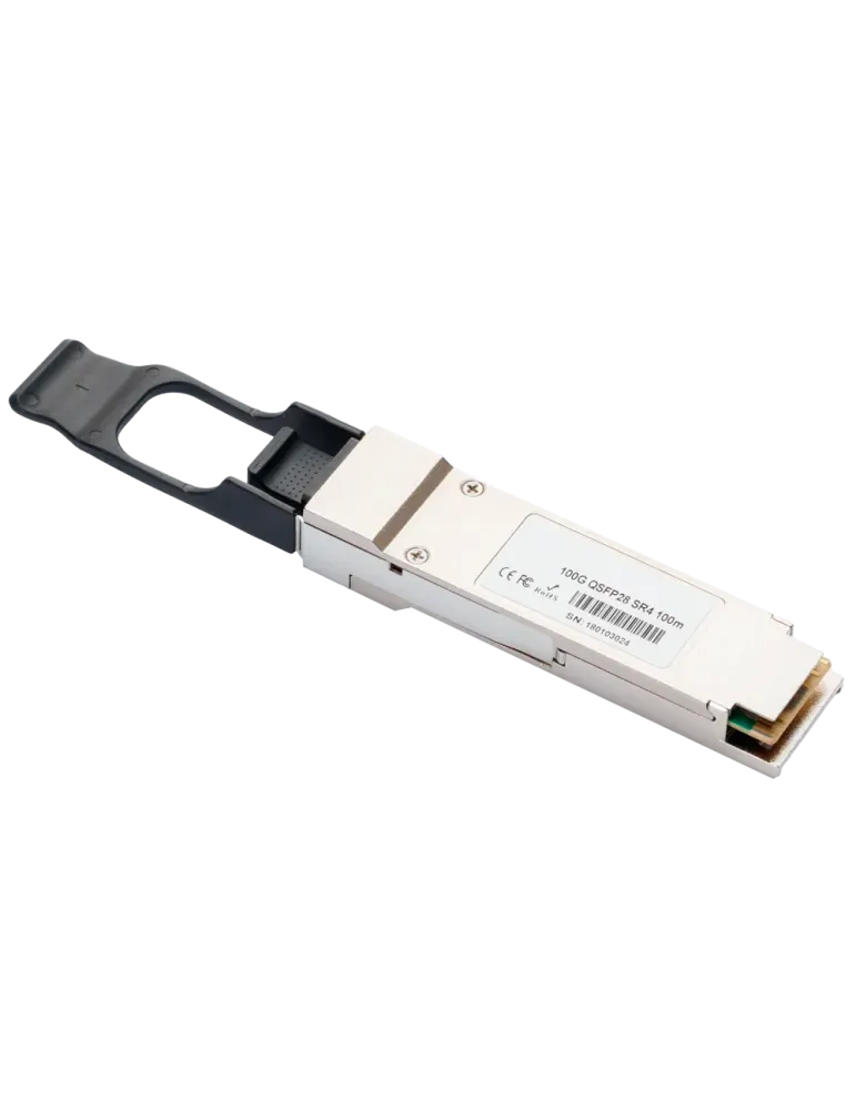 MARCA BLANCA Módulo transceptor QSFP+ - Longitud de Onda 850 nm - Fibr