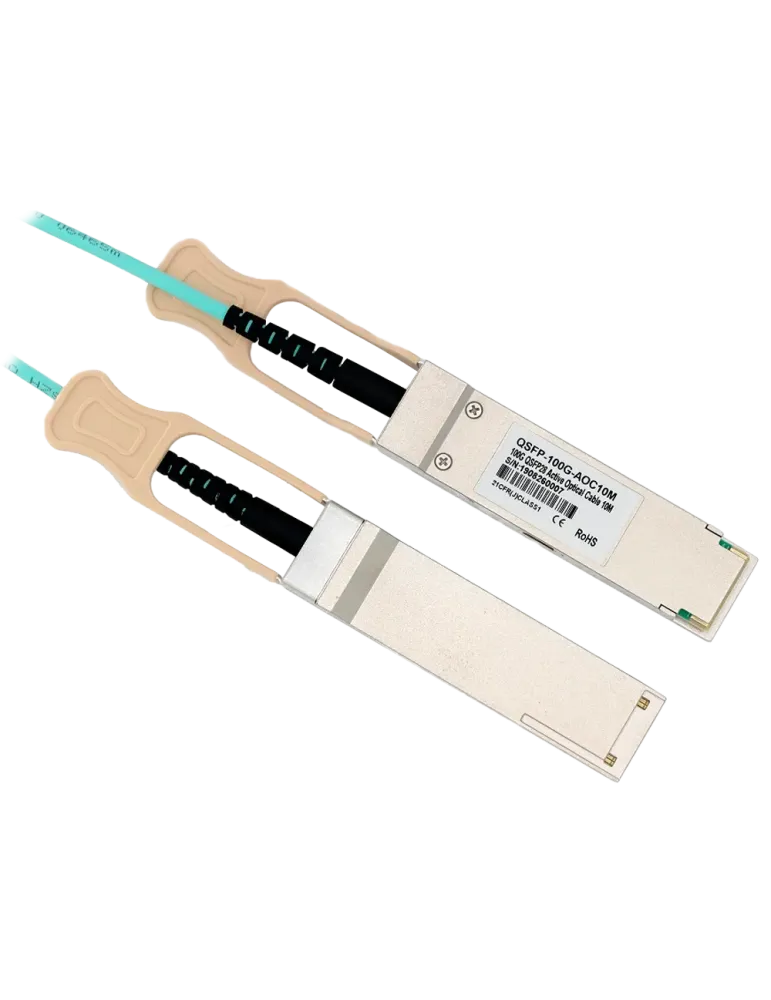 MARCA BLANCA Cable de conexión directa QSFP28 - Velocidad 100Gbps - Mo