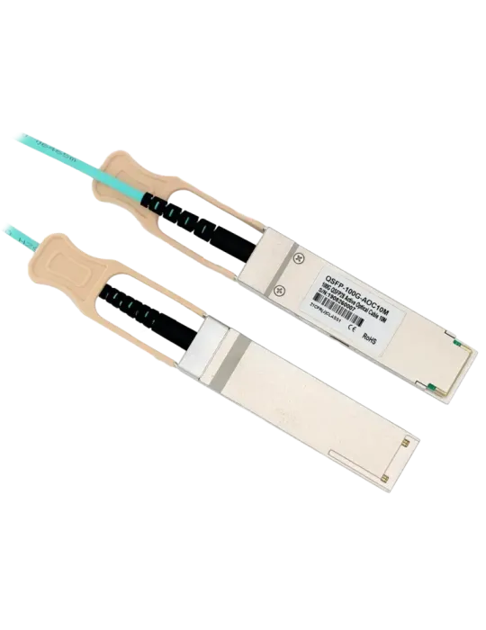 MARCA BLANCA Cable de conexión directa QSFP28 - Velocidad 100Gbps - Mo