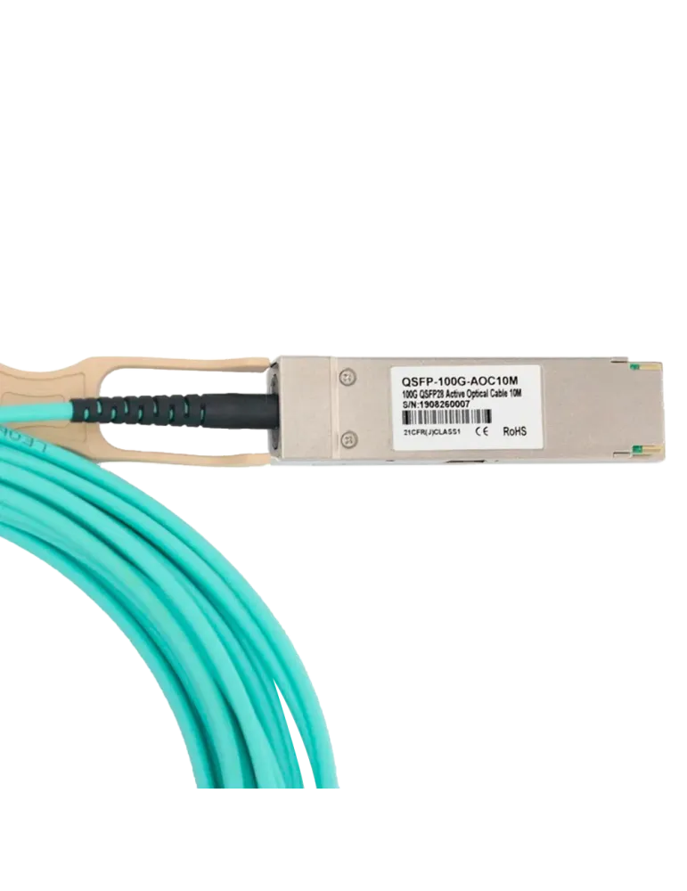 MARCA BLANCA Cable de conexión directa QSFP28 - Velocidad 100Gbps - Mo